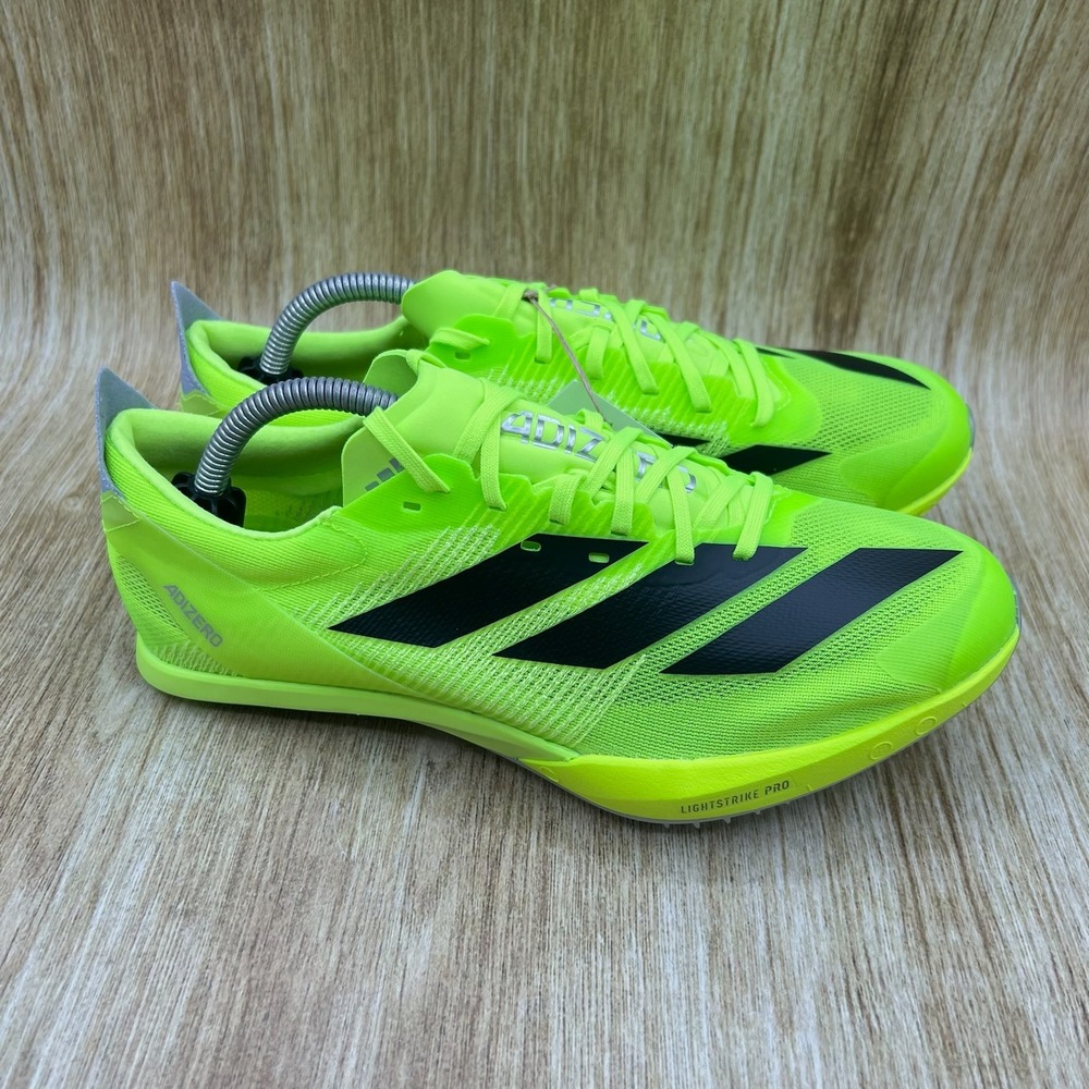 Adidas Adizero Finesse Men's‎ Size 7 Track Spikes Lucid Lemon Black IG2018 NEW